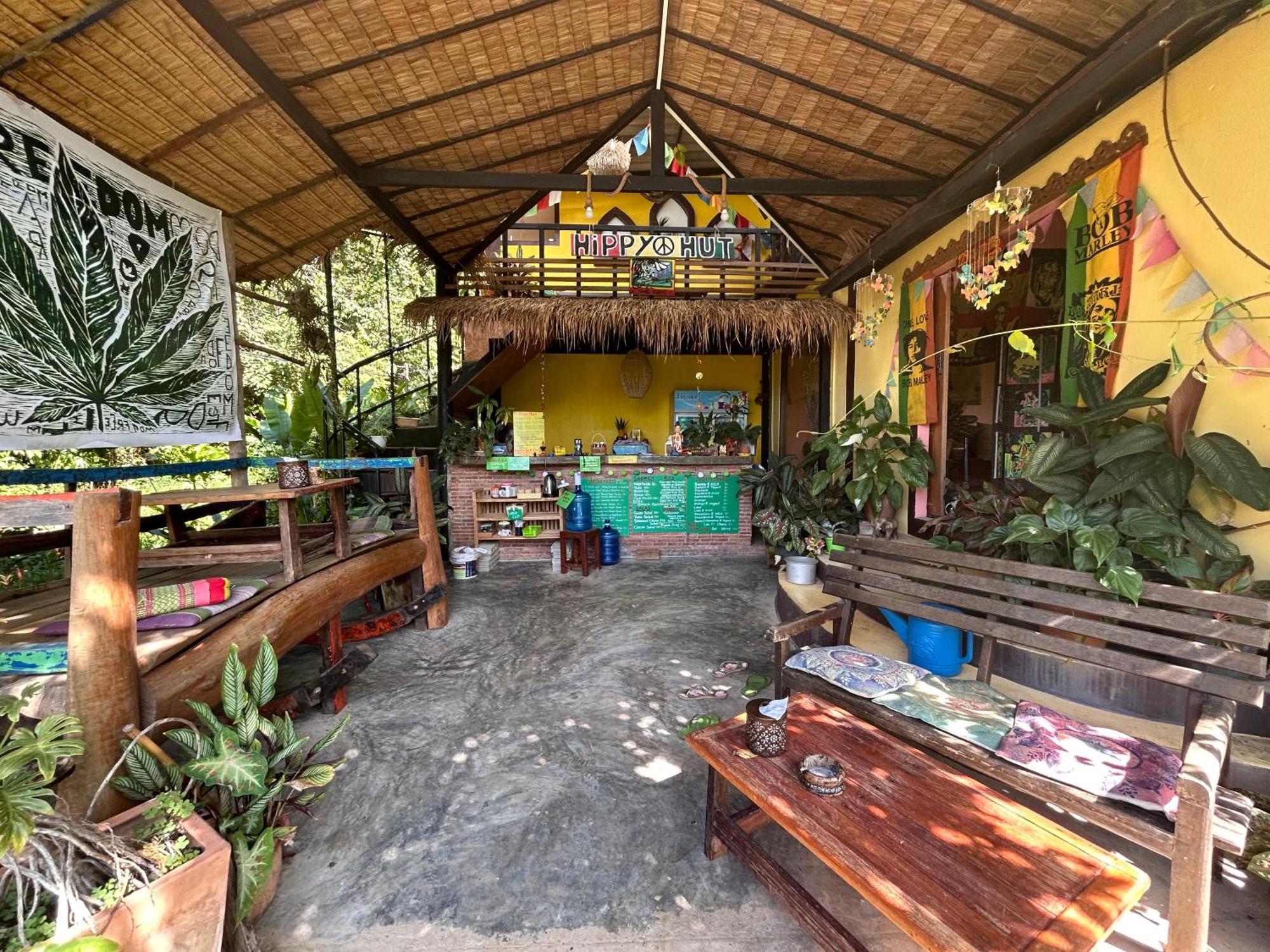 Hippy Hut Ко Чанг Экстерьер фото