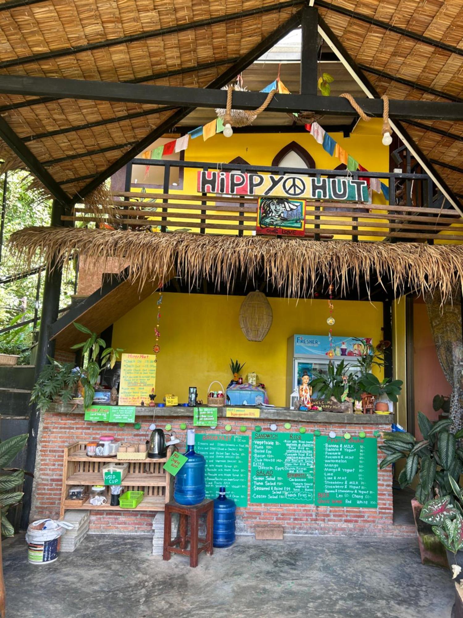 Hippy Hut Ко Чанг Экстерьер фото