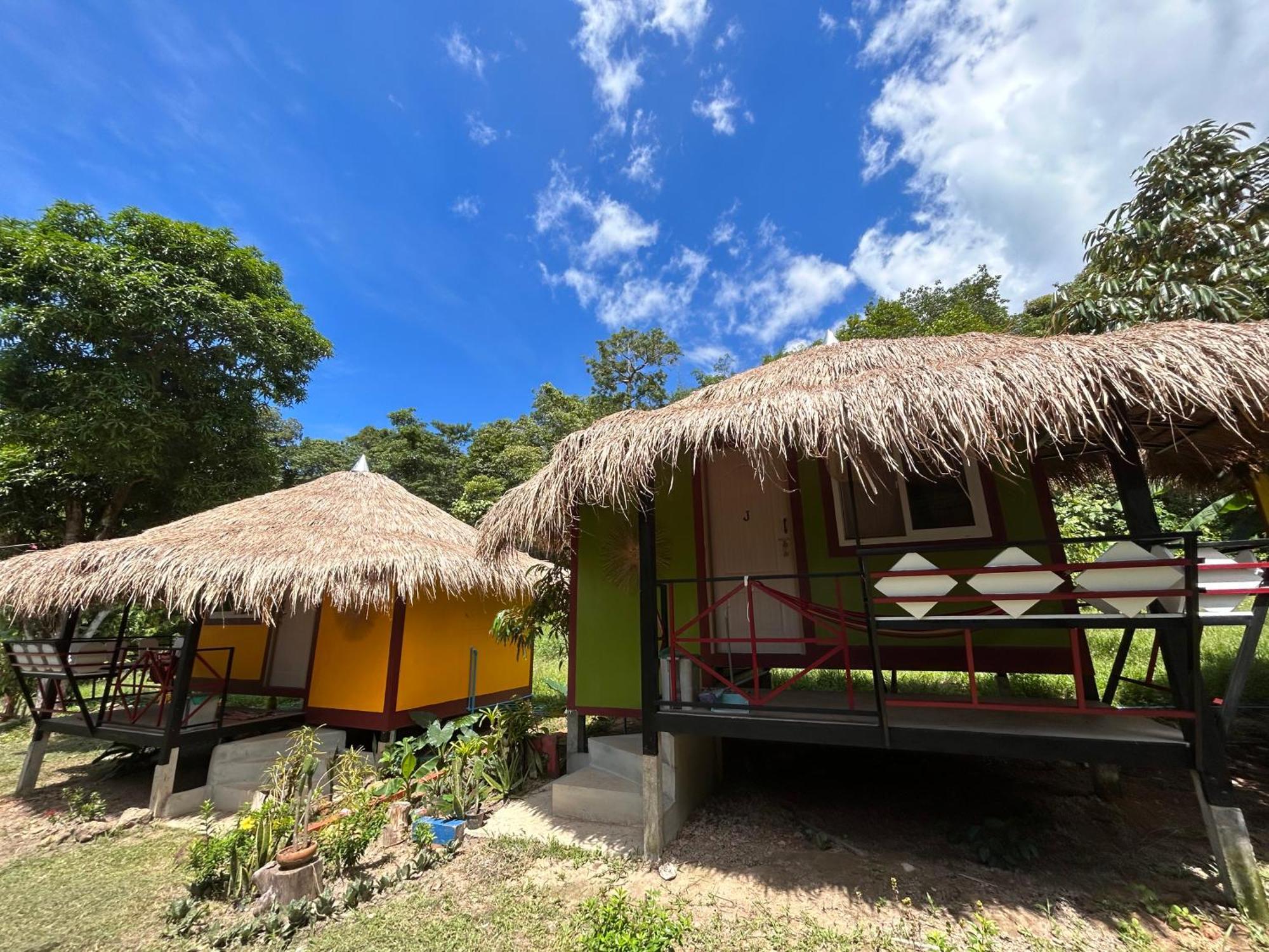 Hippy Hut Ко Чанг Экстерьер фото