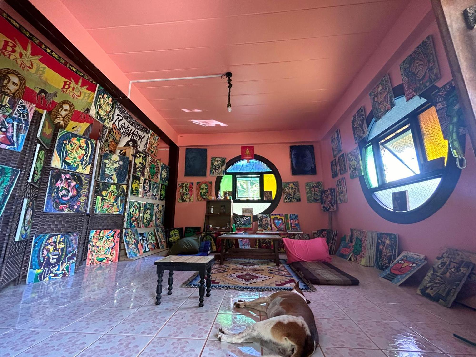Hippy Hut Ко Чанг Экстерьер фото